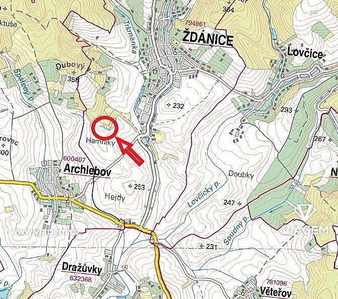 Prodej pole 1 786 m² – fotografie 3