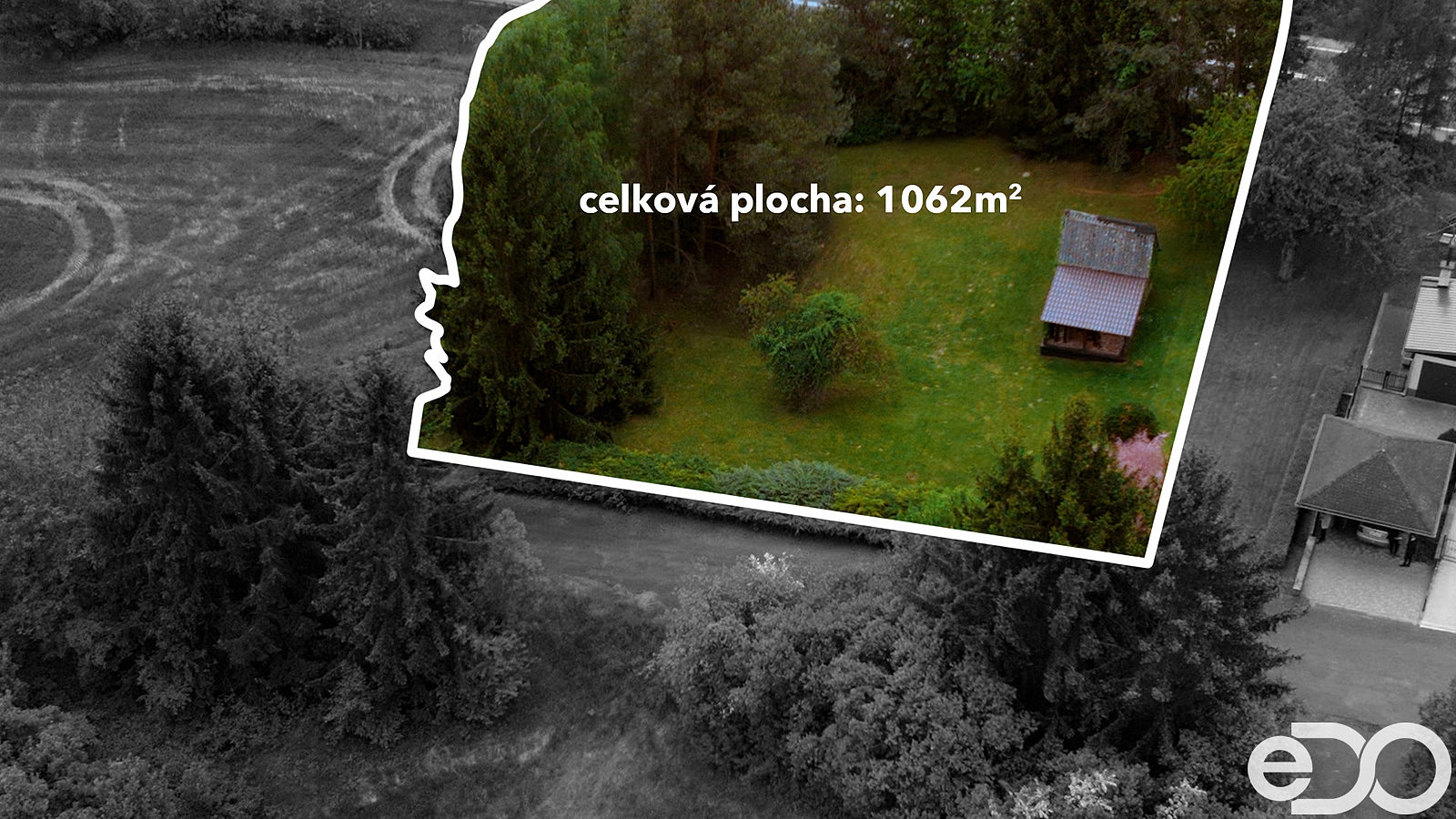 Prodej stavebního pozemku 1 062 m² – fotografie 5