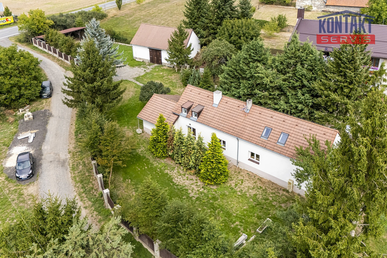 Prodej domu 175 m² s pozemkem 1 800 m²