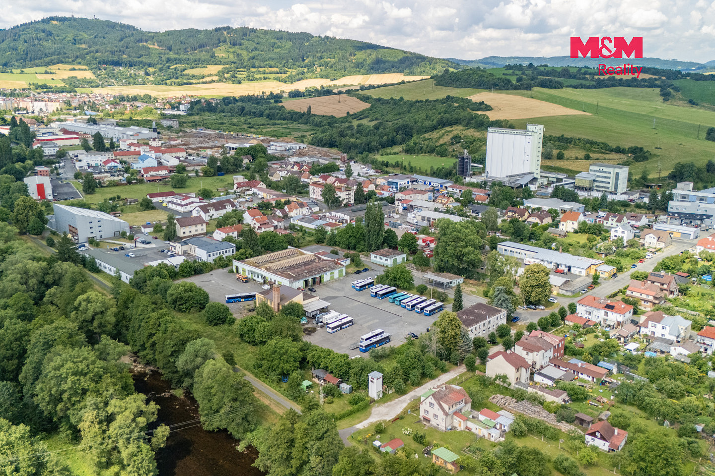 Pronájem provozní plochy, 15989 m², Sušice – pohled 2