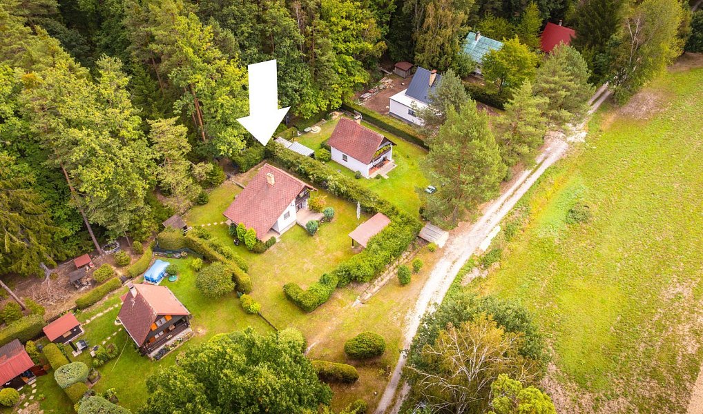 Prodej chaty/chalupy 65 m² s pozemkem 604 m², Borovany – náhled fotky 5