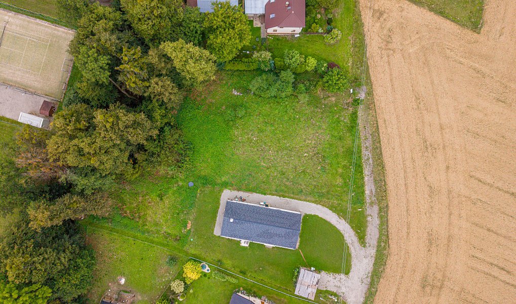 Prodej stavebního pozemku 1 706 m², Horní Tošanovice – náhled fotky 9