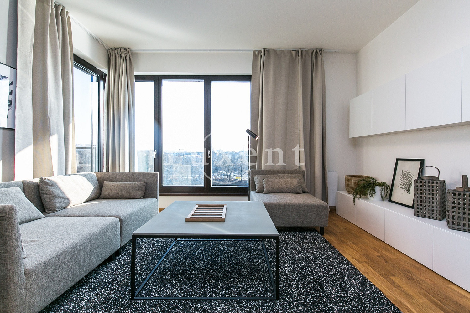 Pronájem bytu 2+kk 58 m²