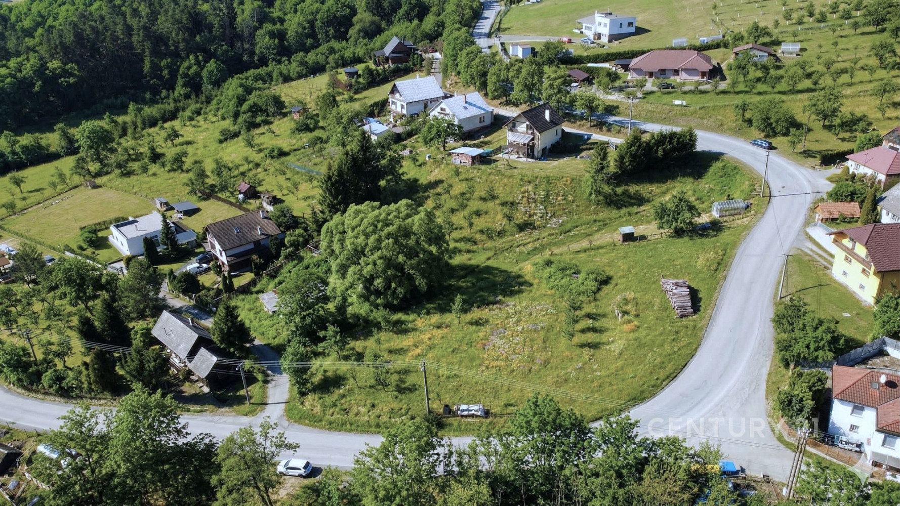 Prodej stavebního pozemku 1 271 m² – fotografie 4