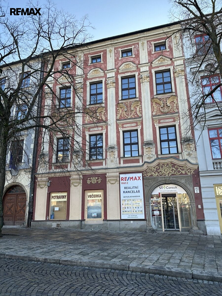 Pronájem kanceláře 34 m²