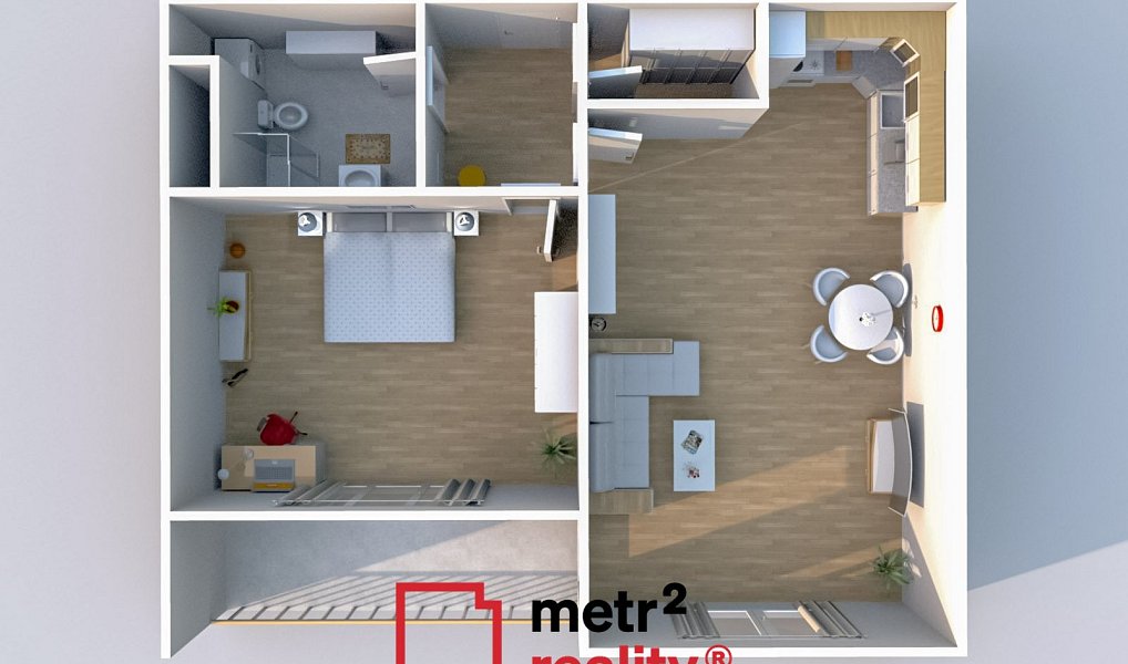 Prodej bytu 2+kk 72 m², Litovel – náhled fotky 5