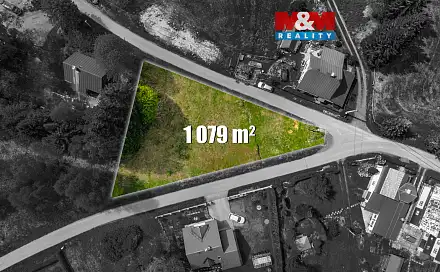 Prodej stavebního pozemku 1 079 m², Josefův Důl - Antonínov, okres Jablonec nad Nisou