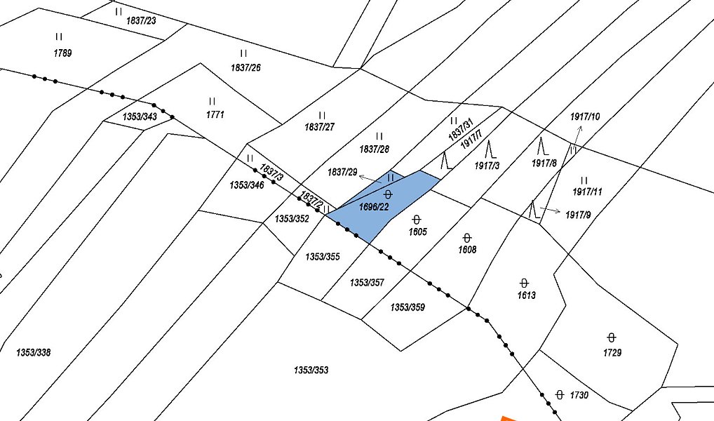 Prodej pozemku 33 m², Kralovice – náhled fotky 2