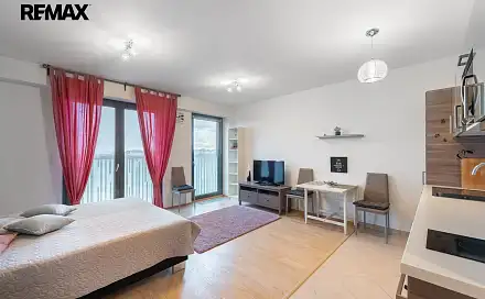 Pronájem bytu 1+kk 37 m², Olšanská, Praha 3 - Žižkov