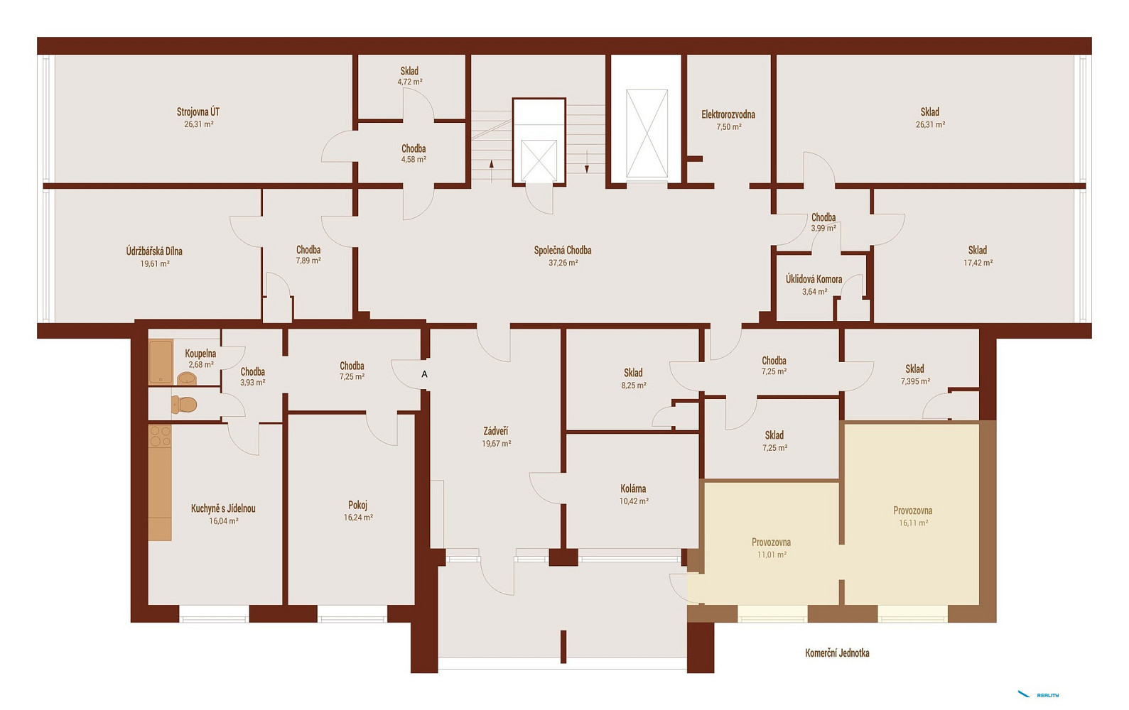 Prodej nájemního domu, činžáku 2 949 m² — photo 3