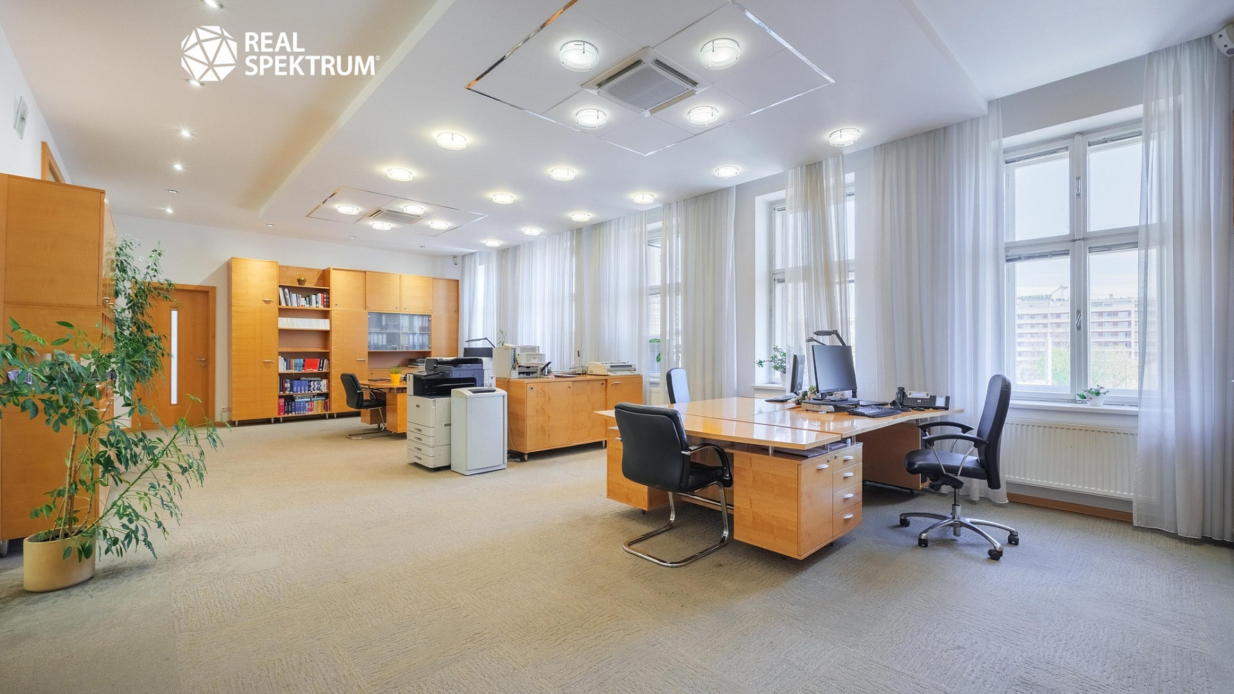 Pronájem celé administrativní budovy 1 708 m², ulice Štefánikova, Brno - Ponava – pohled 4
