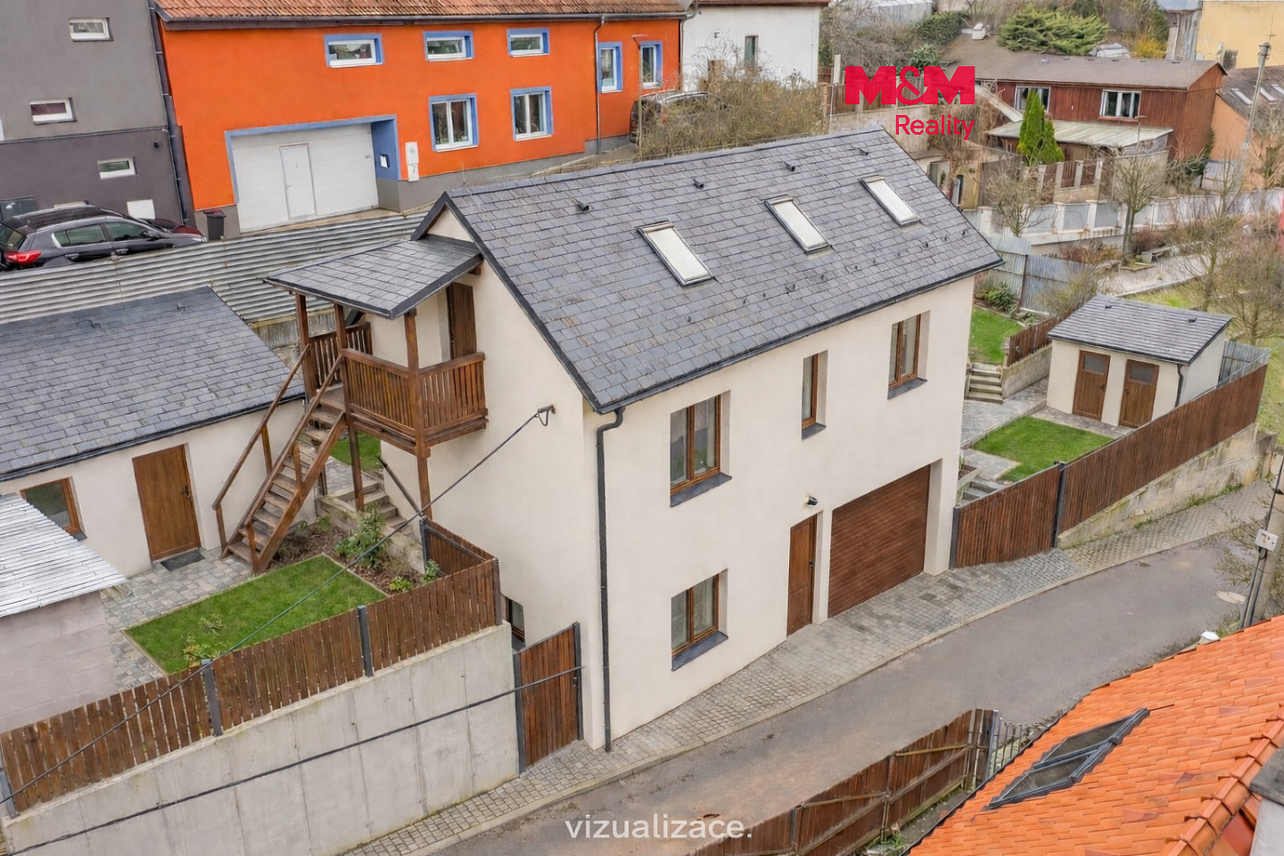 Prodej domu 105 m² s pozemkem 311 m²