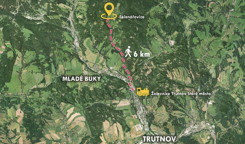 Prodej louky 4 986 m², Mladé Buky – náhled fotky 6