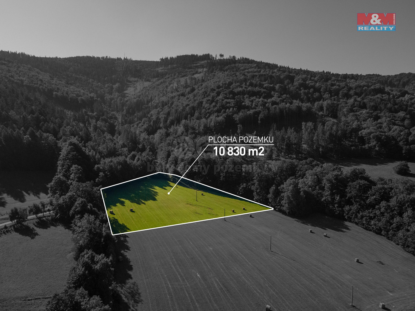 Prodej louky 10 830 m² — photo 4