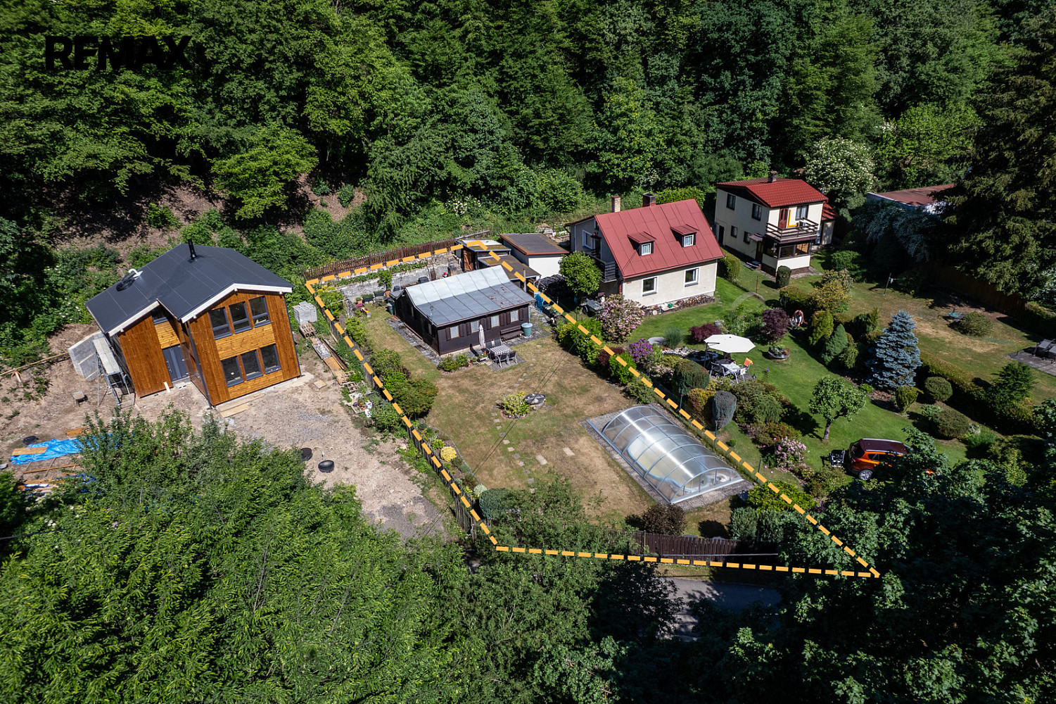 Prodej chaty/chalupy 46 m² s pozemkem 480 m²