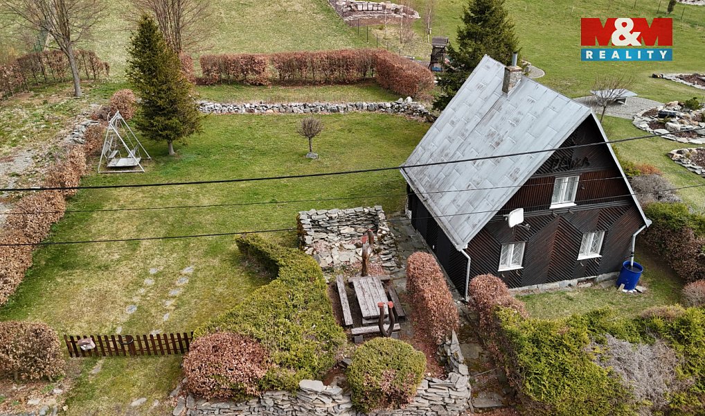 Prodej chaty/chalupy 35 m² s pozemkem 2 906 m², Holčovice – náhled fotky 8