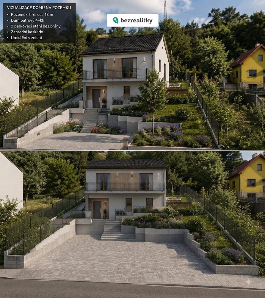 Prodej stavebního pozemku 915 m²