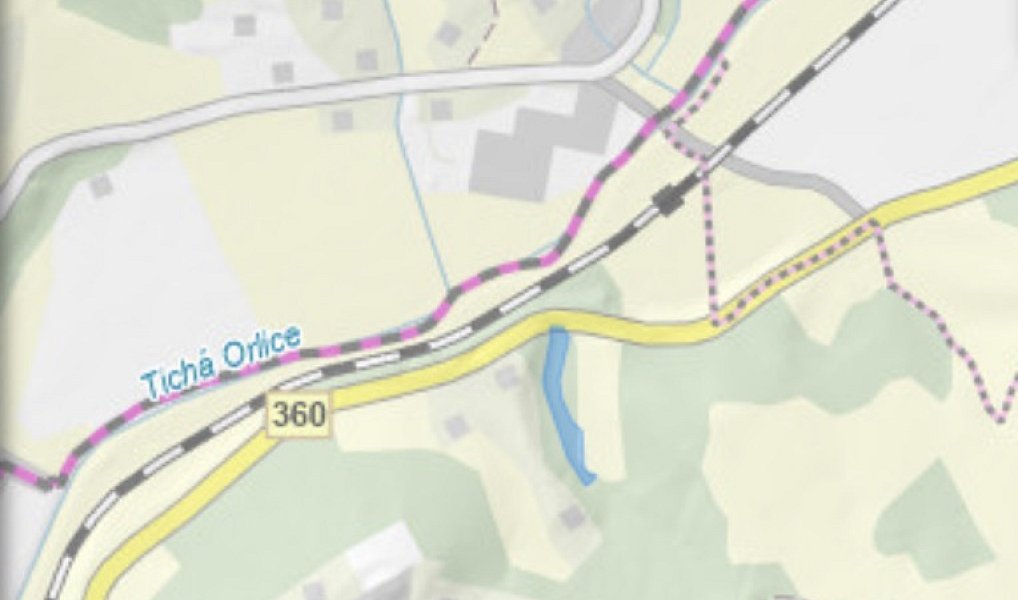 Prodej lesa 4 113 m², Dolní Dobrouč – náhled fotky 9