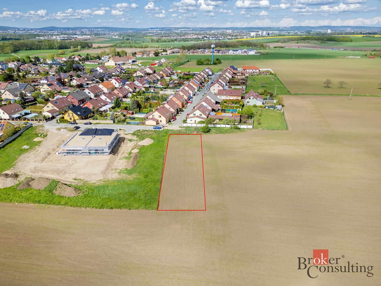 Prodej stavebního pozemku 4 917 m²