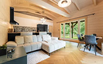 Prodej domu 60 m² s pozemkem 3 669 m², Jarcová, okres Vsetín
