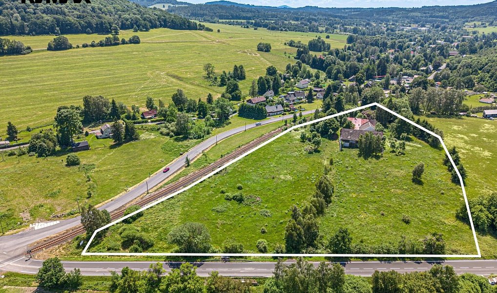 Prodej stavebního pozemku 21 306 m², Velký Šenov – náhled fotky 5
