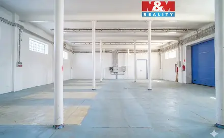 Pronájem obchodních prostor 1 200 m², Polní, Kadaň, okres Chomutov