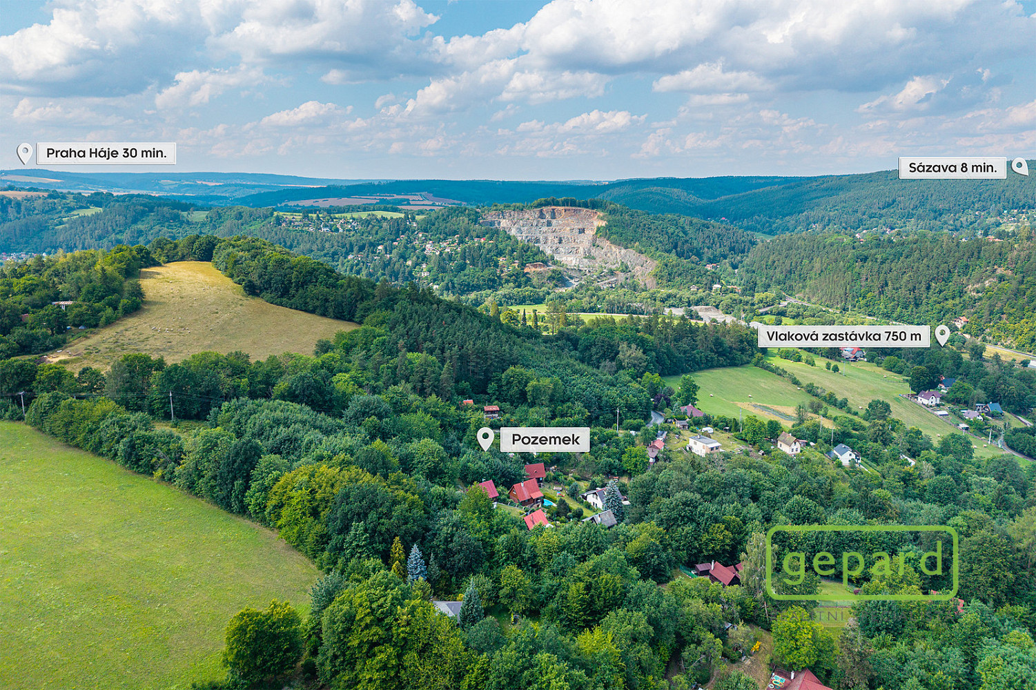 Prodej zahrady 753 m² – fotografie 5