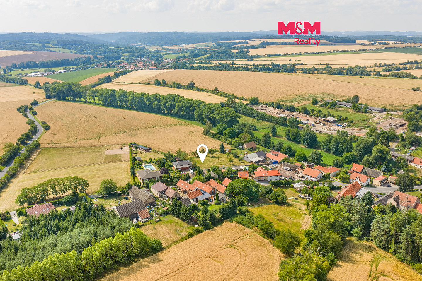 Prodej stavebního pozemku 721 m²