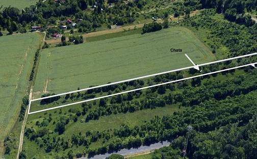 Prodej zahrady 5 053 m², Jeřabinová, Bystřice pod Hostýnem, okres Kroměříž