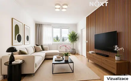 Prodej bytu 3+1 64 m², Fr. Ondříčka, České Budějovice - České Budějovice 2