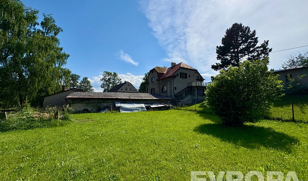 Prodej stavebního pozemku 1 016 m², Červená Voda – náhled fotky 7