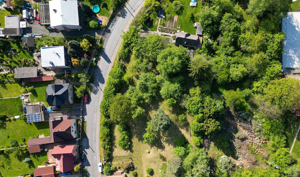 Prodej stavebního pozemku 956 m², Hvězdonice – náhled fotky 4