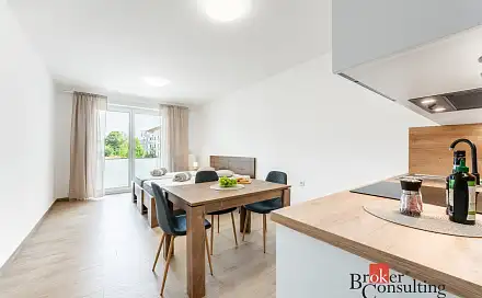 Pronájem bytu 1+kk 33 m²