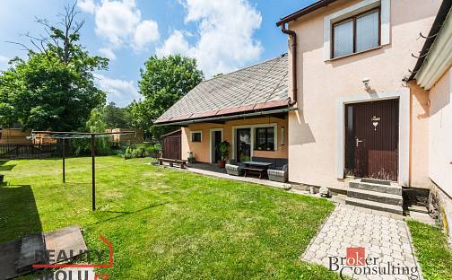 Prodej domu 216 m² s pozemkem 1 084 m², Hutní, Rýmařov - Janovice, okres Bruntál