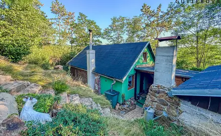 Prodej chaty/chalupy 50 m² s pozemkem 265 m², Chrást, okres Plzeň-město