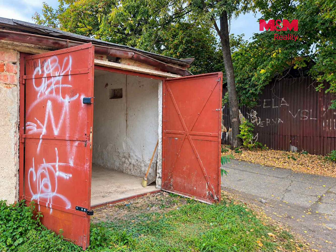 Pronájem garáže, 18 m2, Praha - Michle – fotografie 2