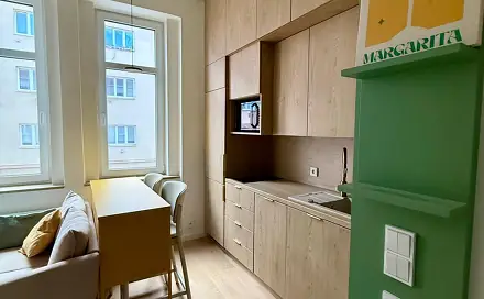 Pronájem bytu 1+kk 26 m²