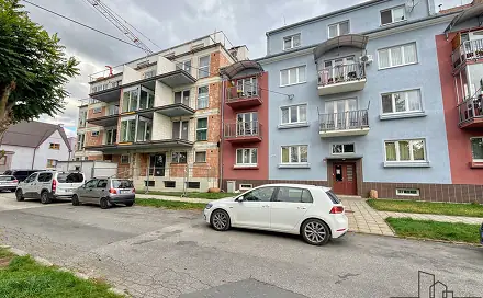 Pronájem bytu 1+kk 28 m²
