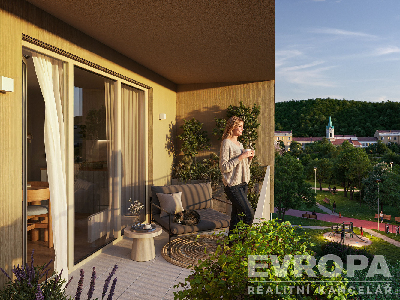 Prodej bytu 2+kk 52 m² – fotografie 2