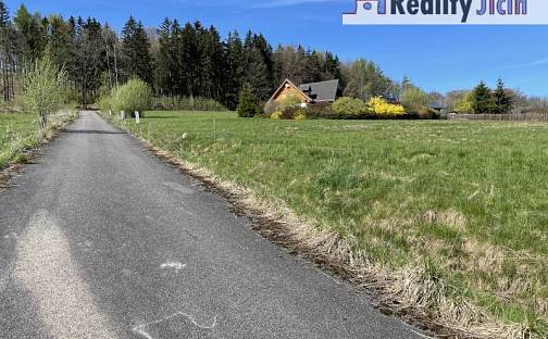 Prodej stavebního pozemku 3 064 m², Horní Brusnice, okres Trutnov