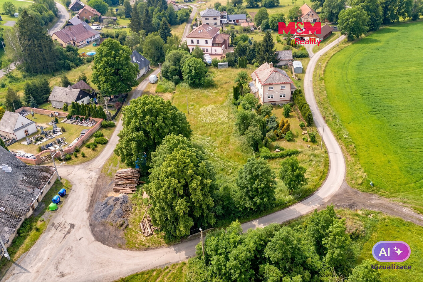 Prodej louky 1 031 m²
