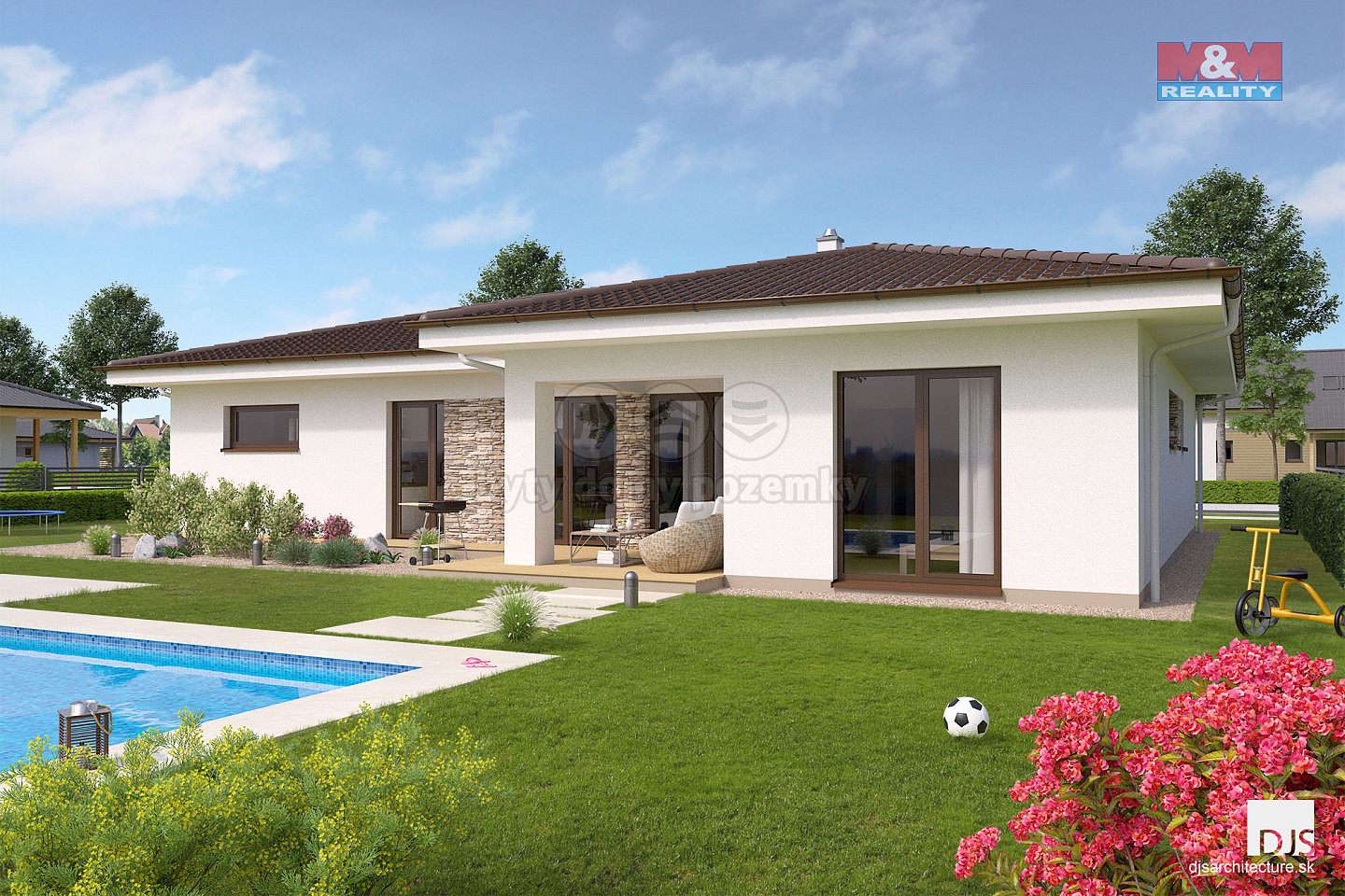 Prodej domu 112 m² s pozemkem 628 m²