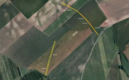 Prodej pole 8 678 m², Čejkovice, okres Hodonín