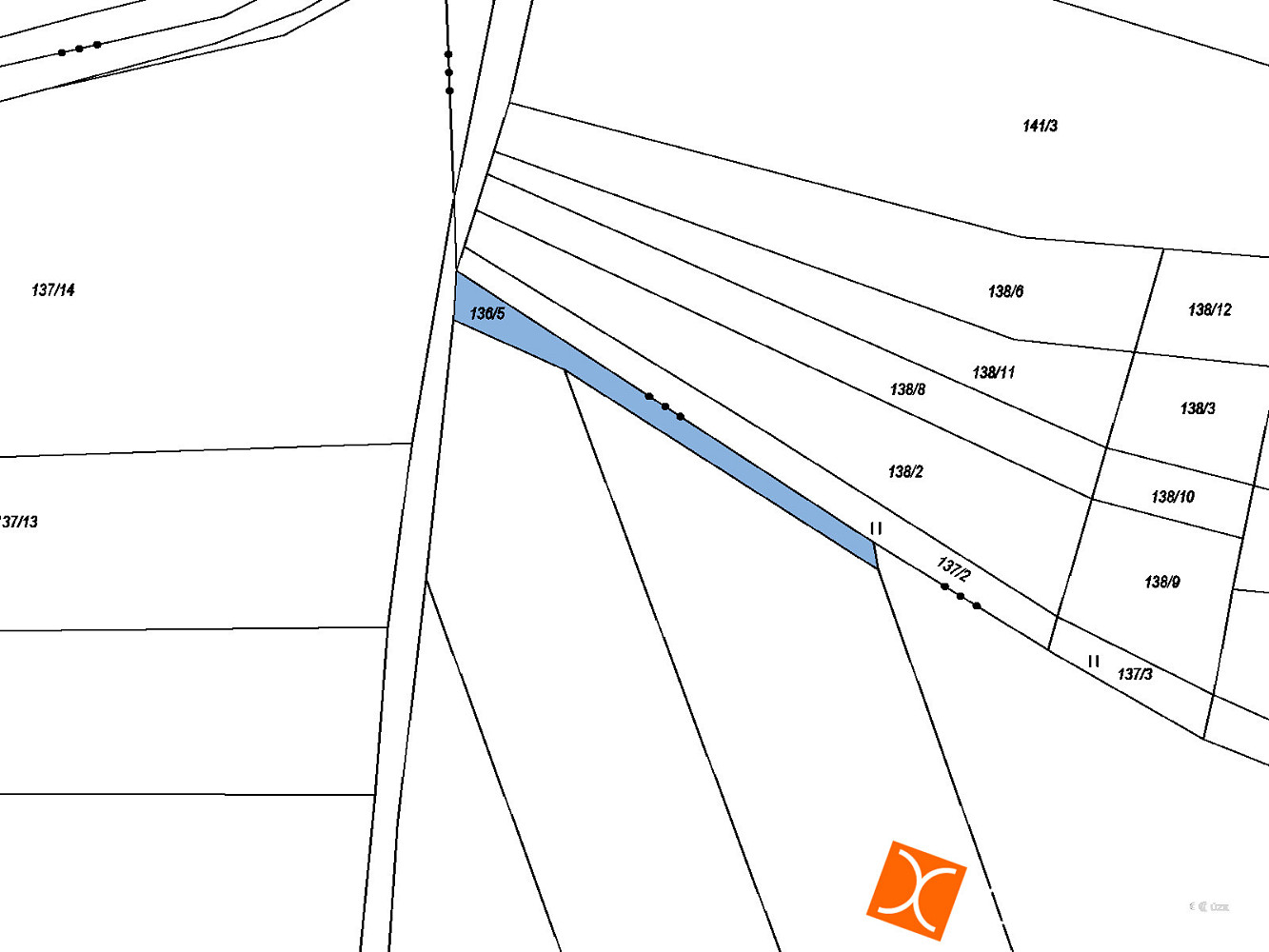 Prodej pole 10 m² – fotografie 2