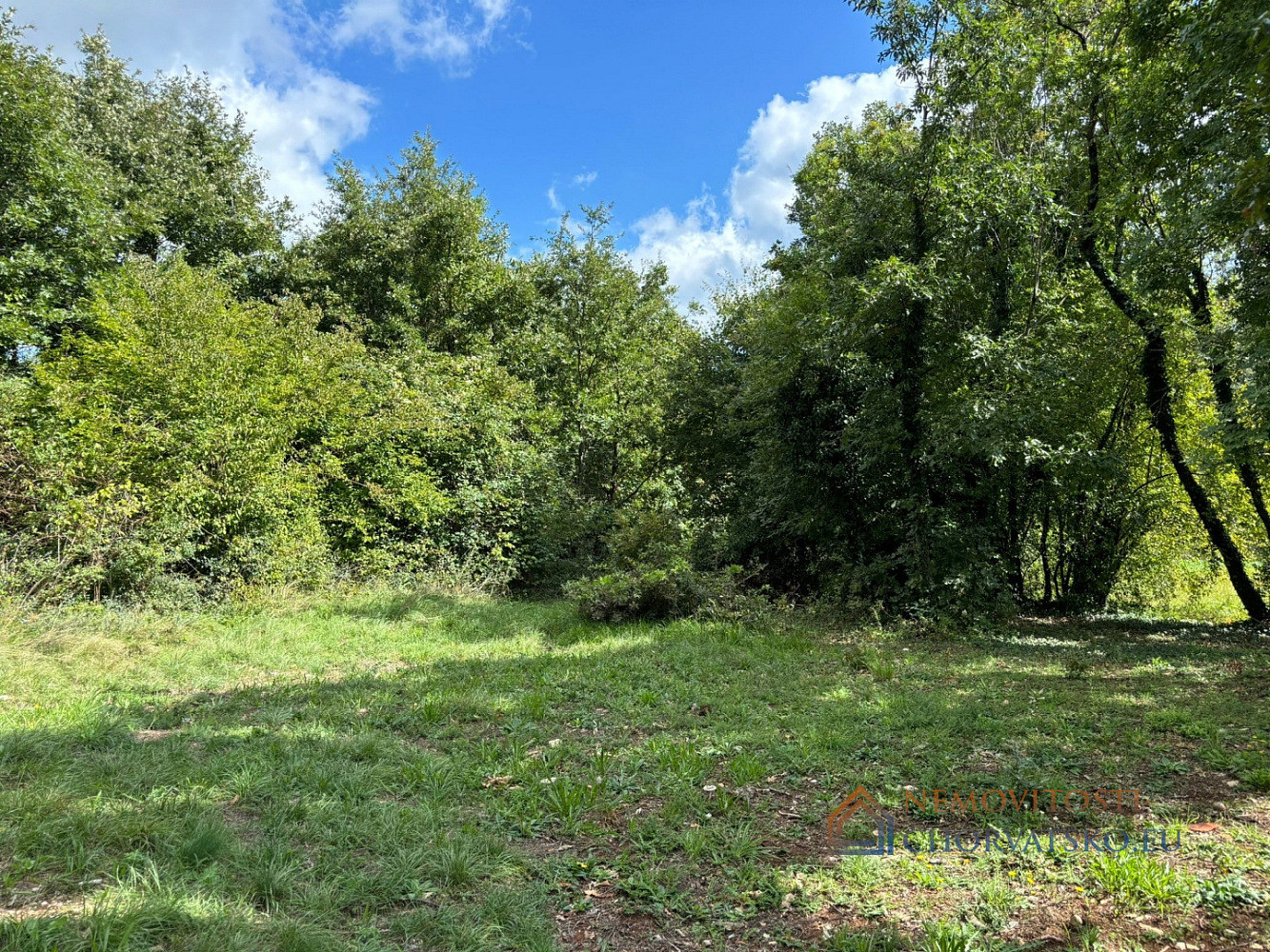 Prodej stavebního pozemku 1 384 m² - Widok 2