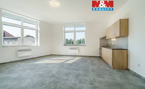 Pronájem bytu 1+kk 40 m², Nádražní, Sokolov