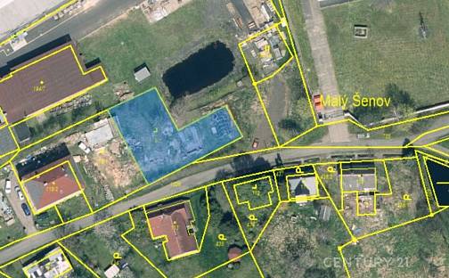 Prodej stavebního pozemku 778 m², Velký Šenov - Malý Šenov, okres Děčín