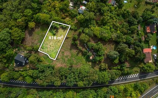 Prodej stavebního pozemku 818 m², Teplice