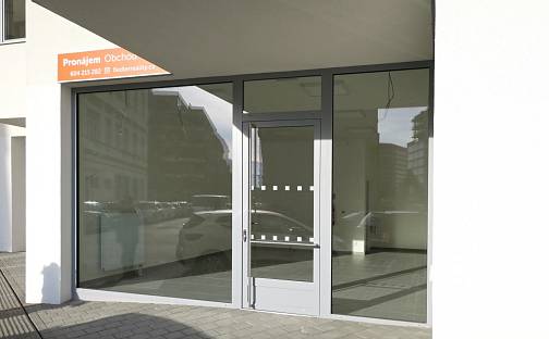 Pronájem obchodních prostor 41 m², Mlýnská, Brno - Trnitá