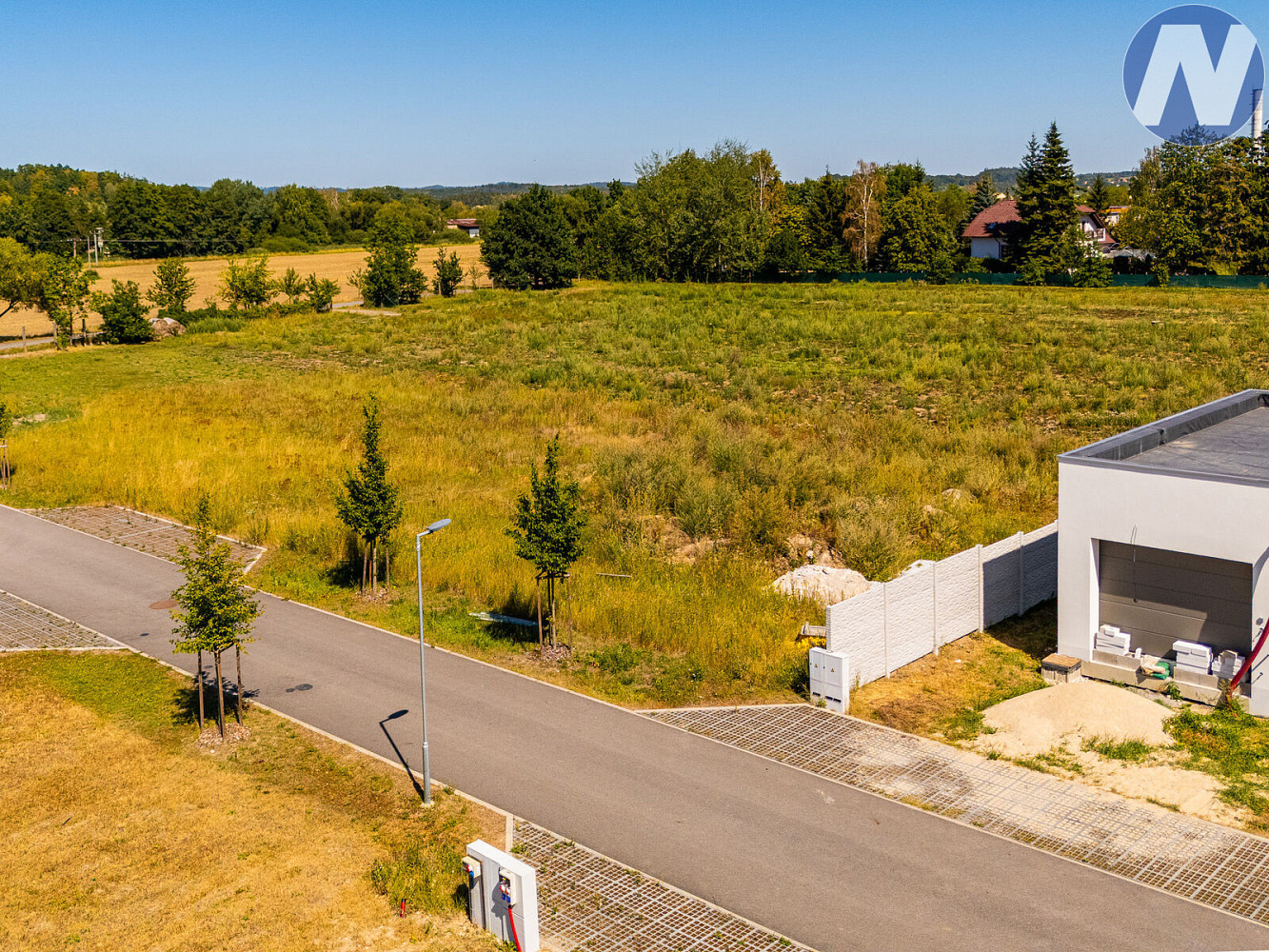 Prodej stavebního pozemku 929 m² – fotografie 5